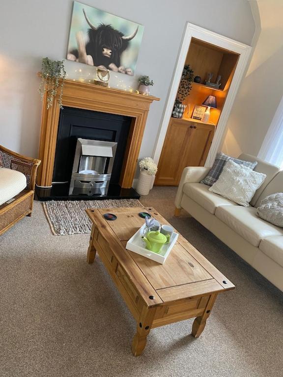 The Ramblers Rest - Whole Apartment - Pet Friendly - Close To Amenities And Walks Edzell Exterior photo